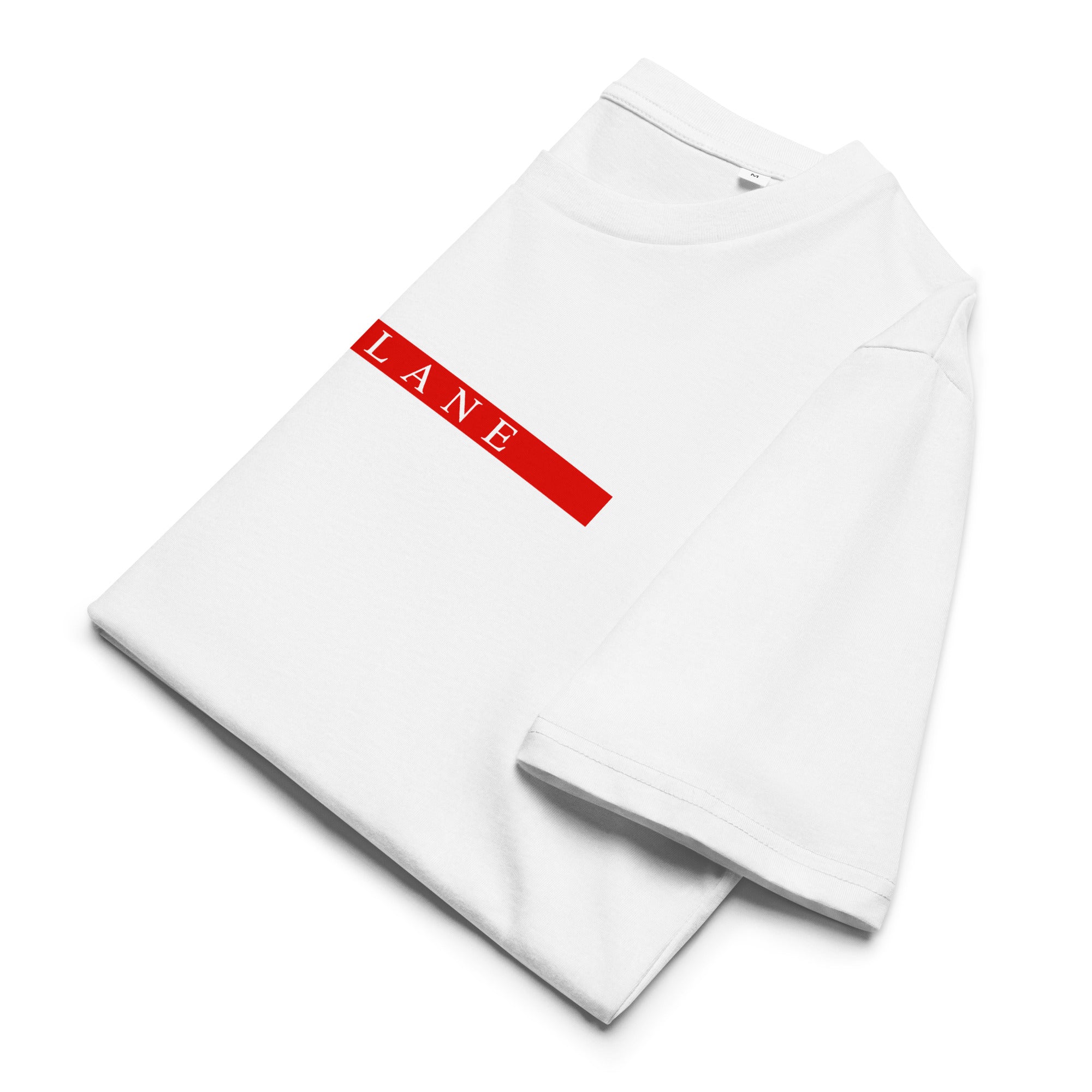 PIT-LANE T-Shirt weiß Vorderansicht alternativ