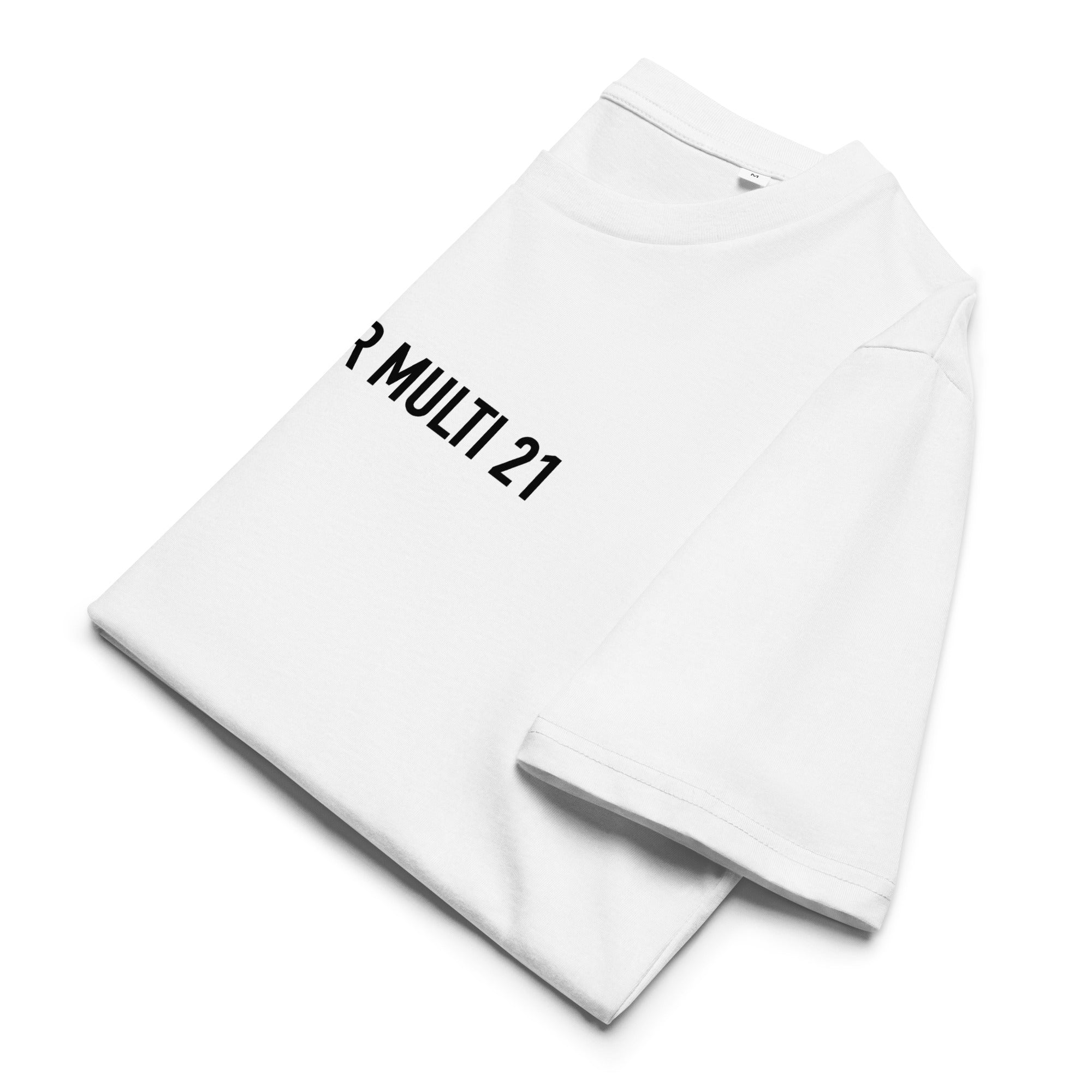 Forever Multi 21 T-Shirt weiß Vorderansicht alternativ