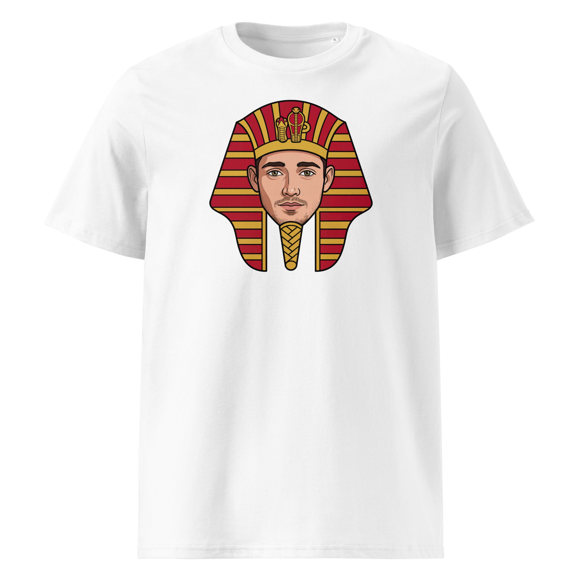Charles Pharaoh T-Shirt weiß – Leclerc als Pharao
