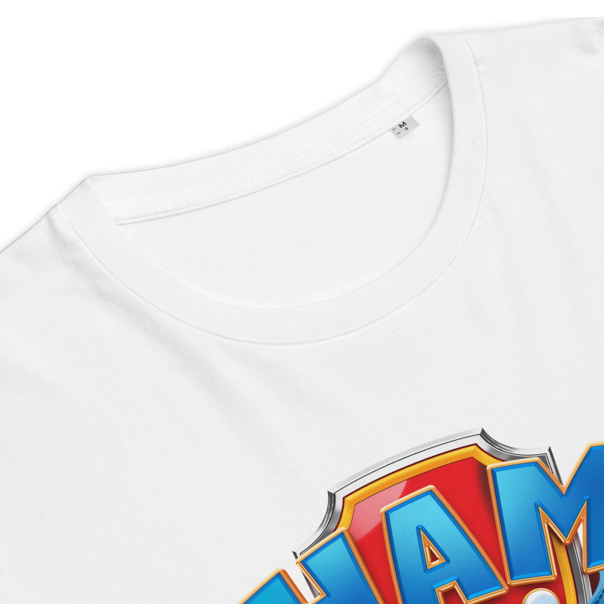 HAM Patrol T-Shirt weiß Materialdetails