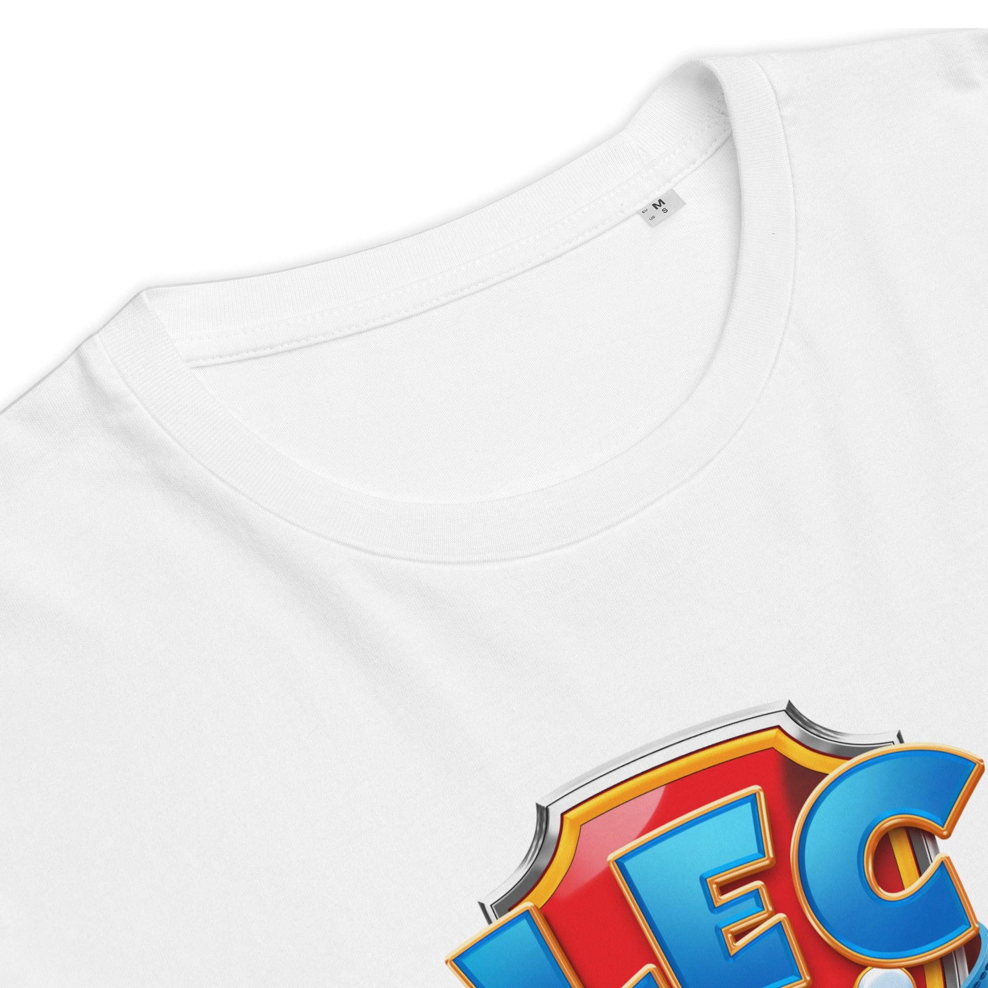LEC Patrol T-Shirt weiß Materialdetails