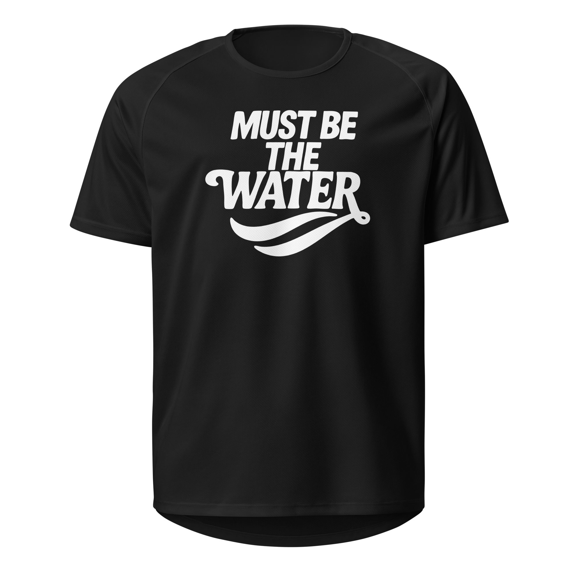 Must be the water Sports Jersey schwarz – Leclerc-Funkspruch