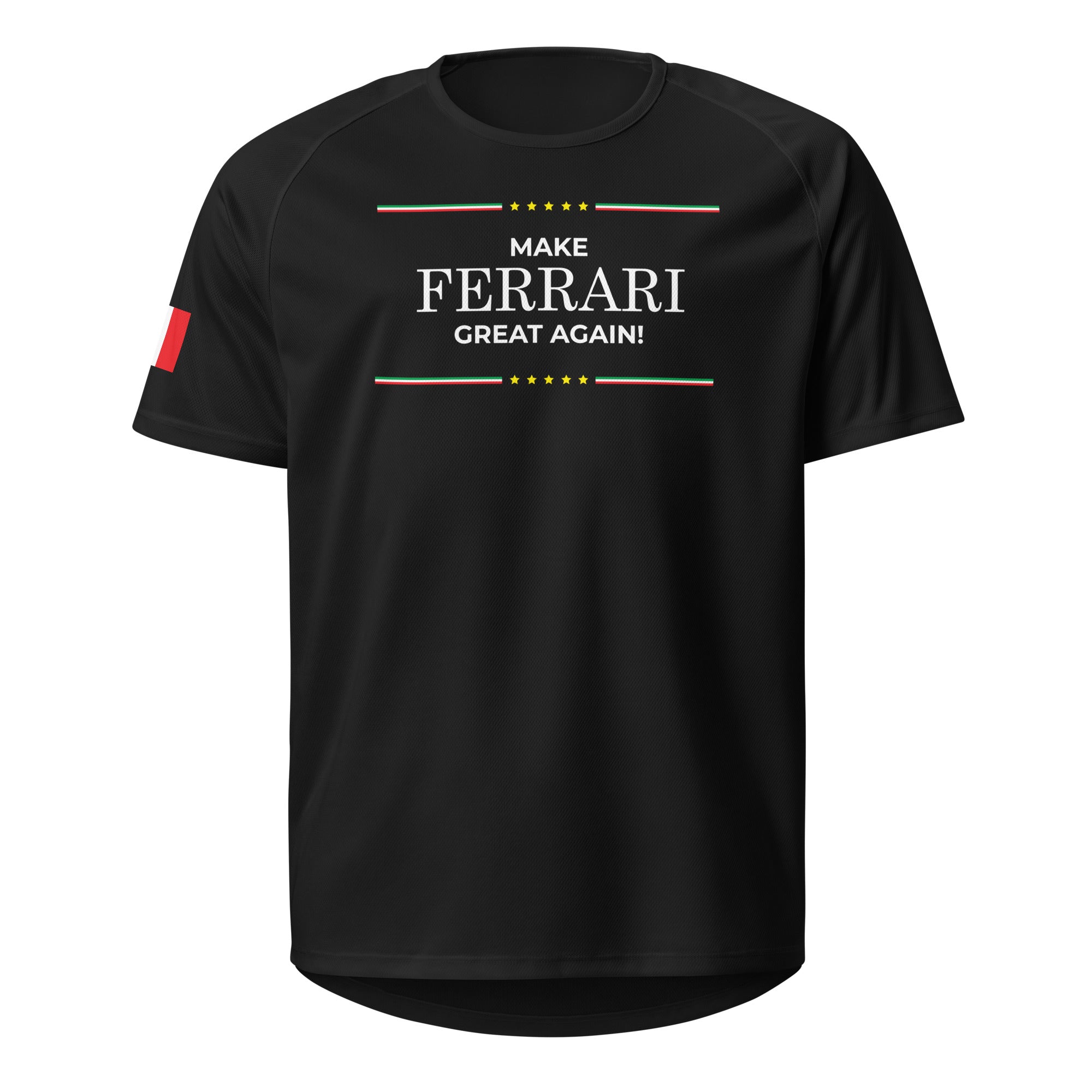 Make Ferrari Great Again Sports Jersey schwarz