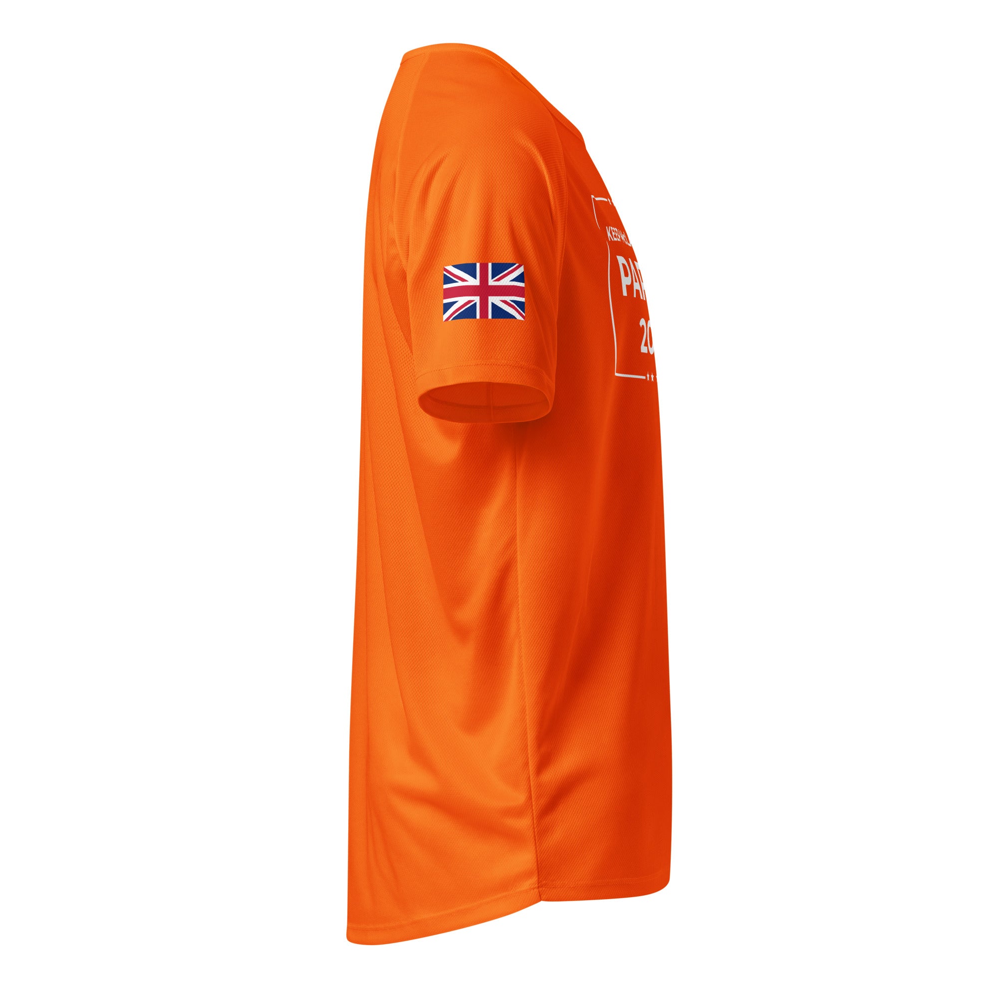 Keep McLaren Great Sports Jersey Neon-Orange Seitenansicht