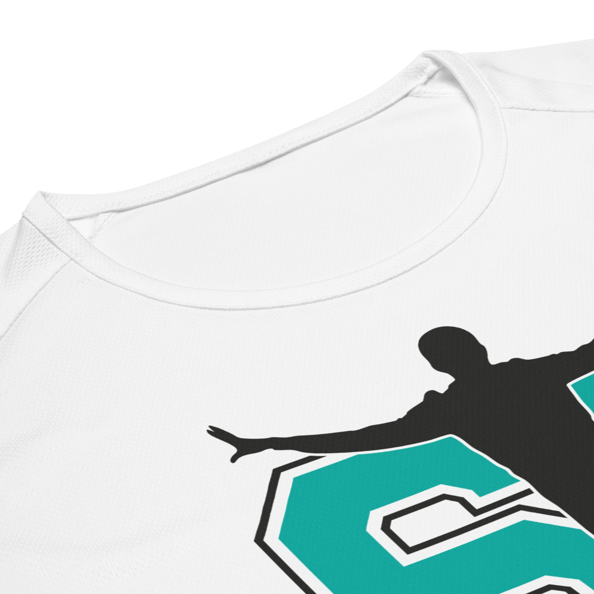 63 T-Pose Sports Jersey weiß Materialdetails