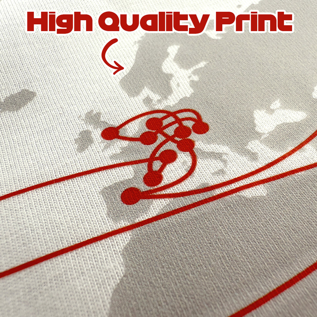 World Tour 2026 Artwork – Detail