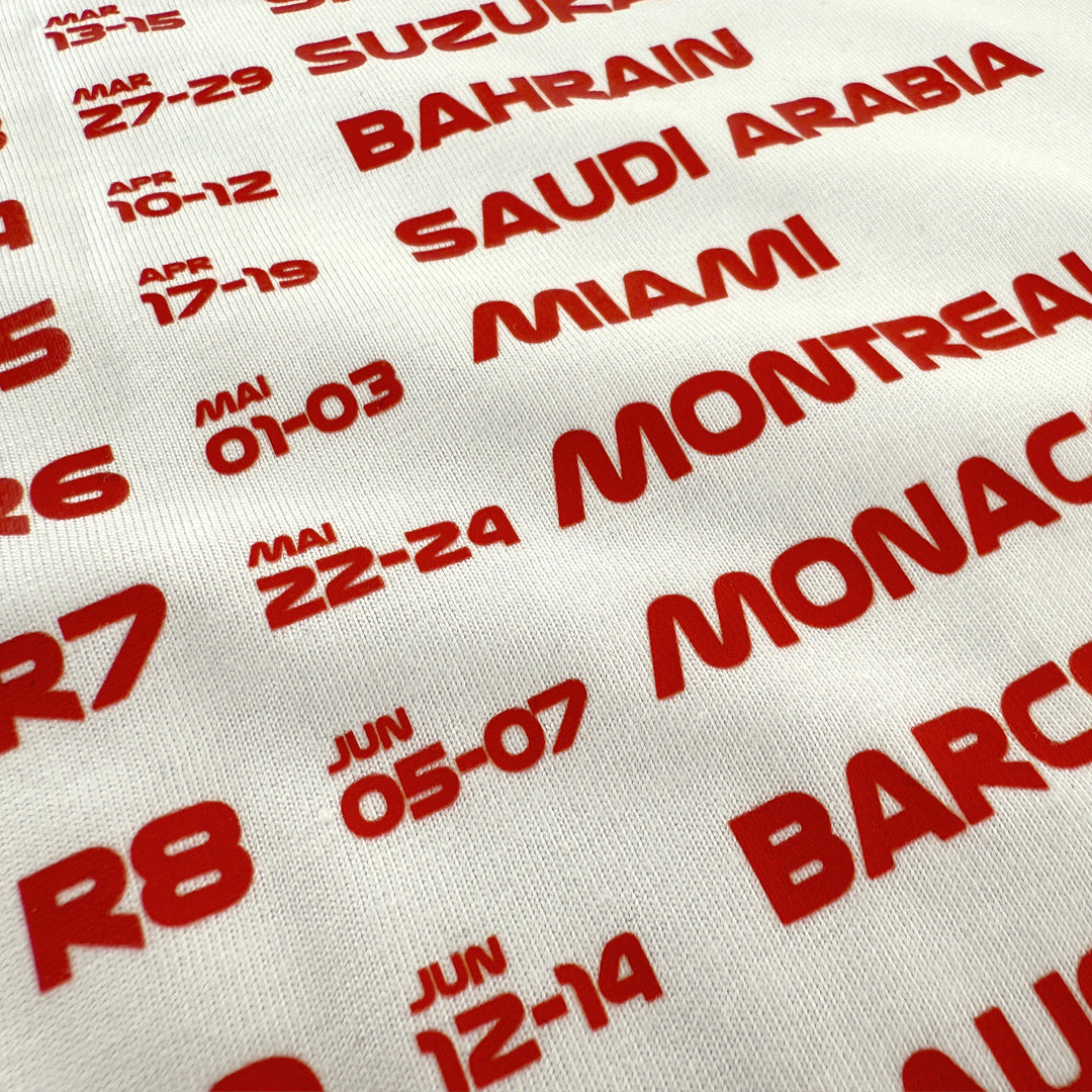 World Tour 2026 - T-Shirt