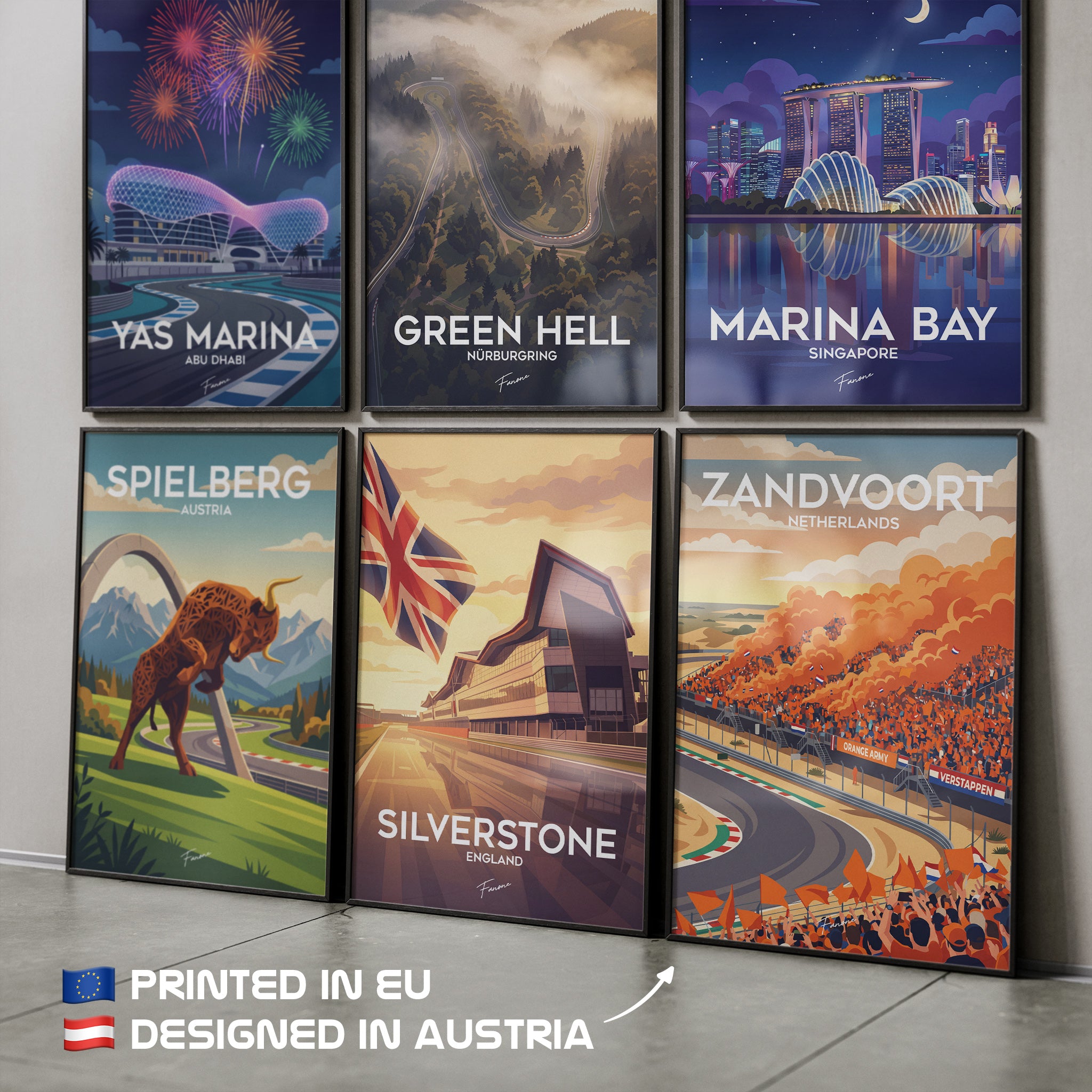 🇸🇬 Marina Bay Singapore - Premium Poster (Vintage Art)