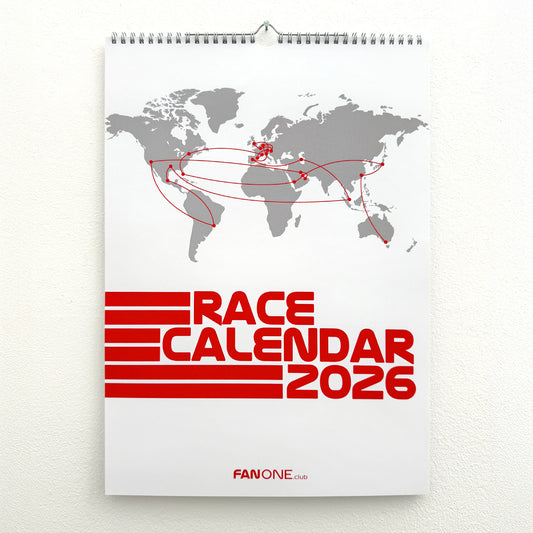 RACE CALENDAR 2026
