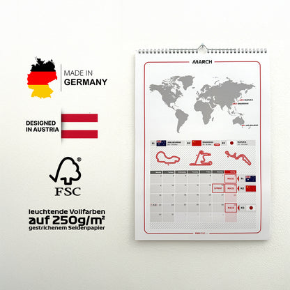 RACE CALENDAR 2026