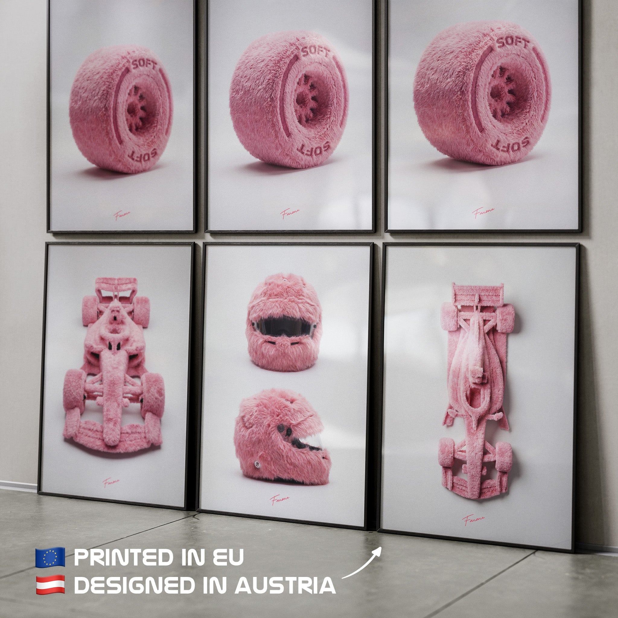 Übersicht weiterer Pink Paddock Poster