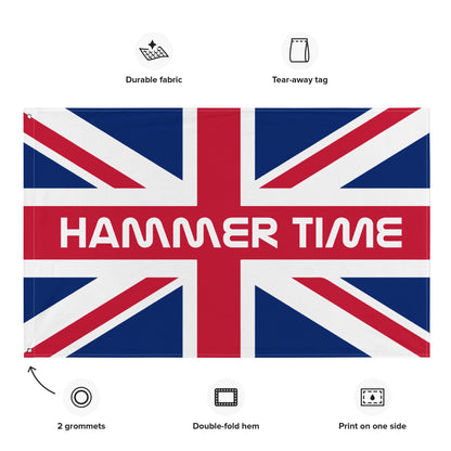Lewis "HAMMER TIME" Flag