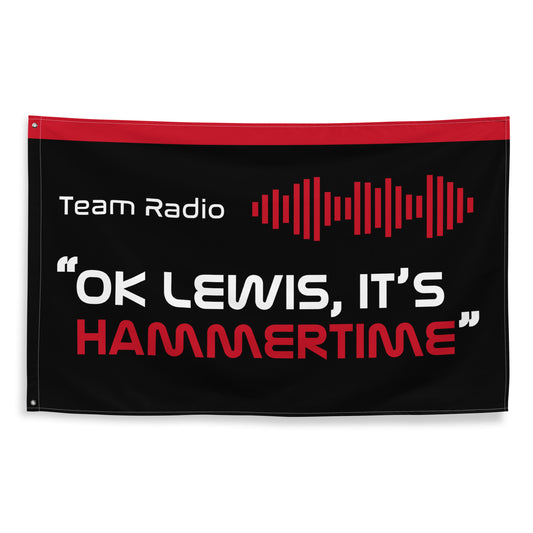 Lewis "HAMMER TIME" Flag