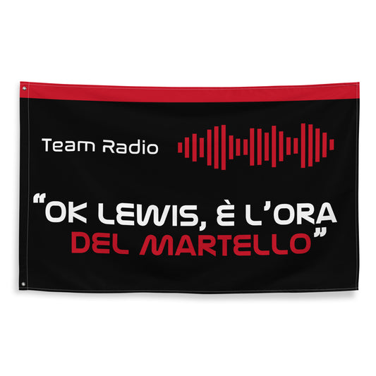 Lewis "ORA DEL MARTELLO" Flag