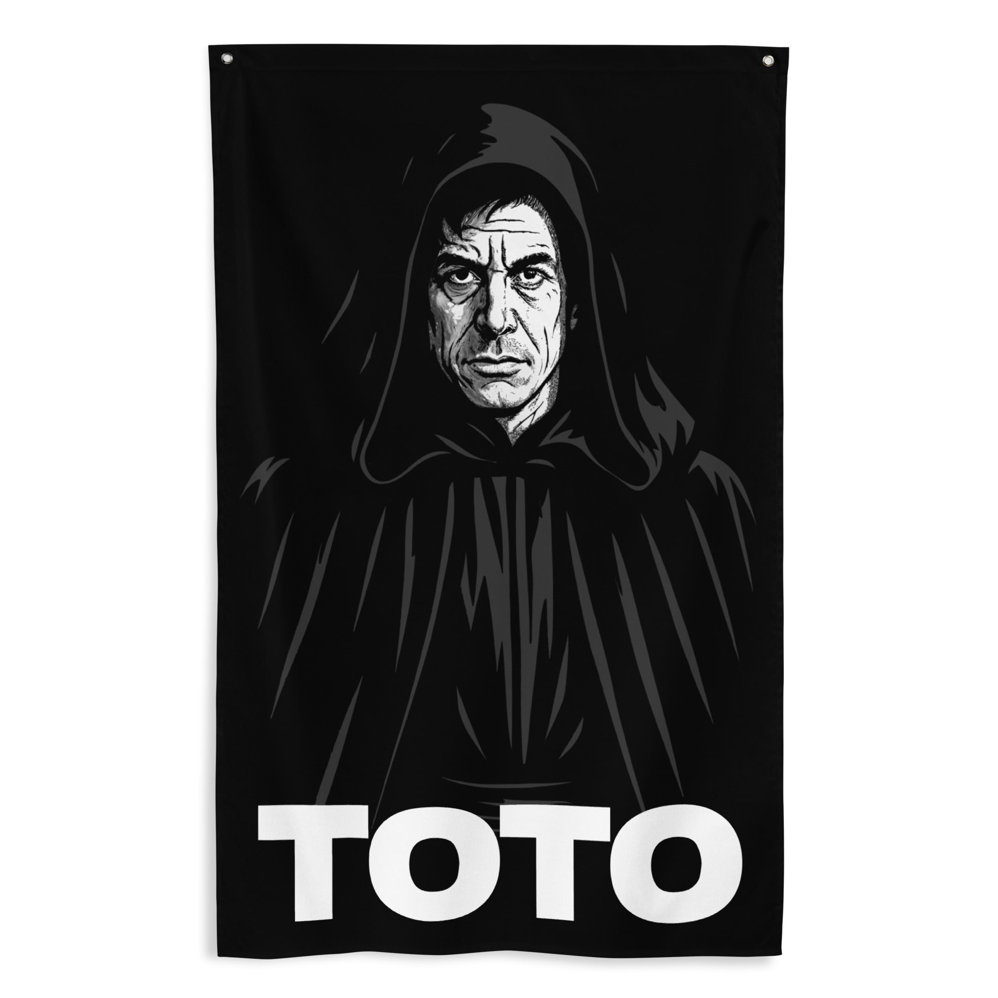 TOTO Sith Flagge – Toto Wolff im Star-Wars-Stil