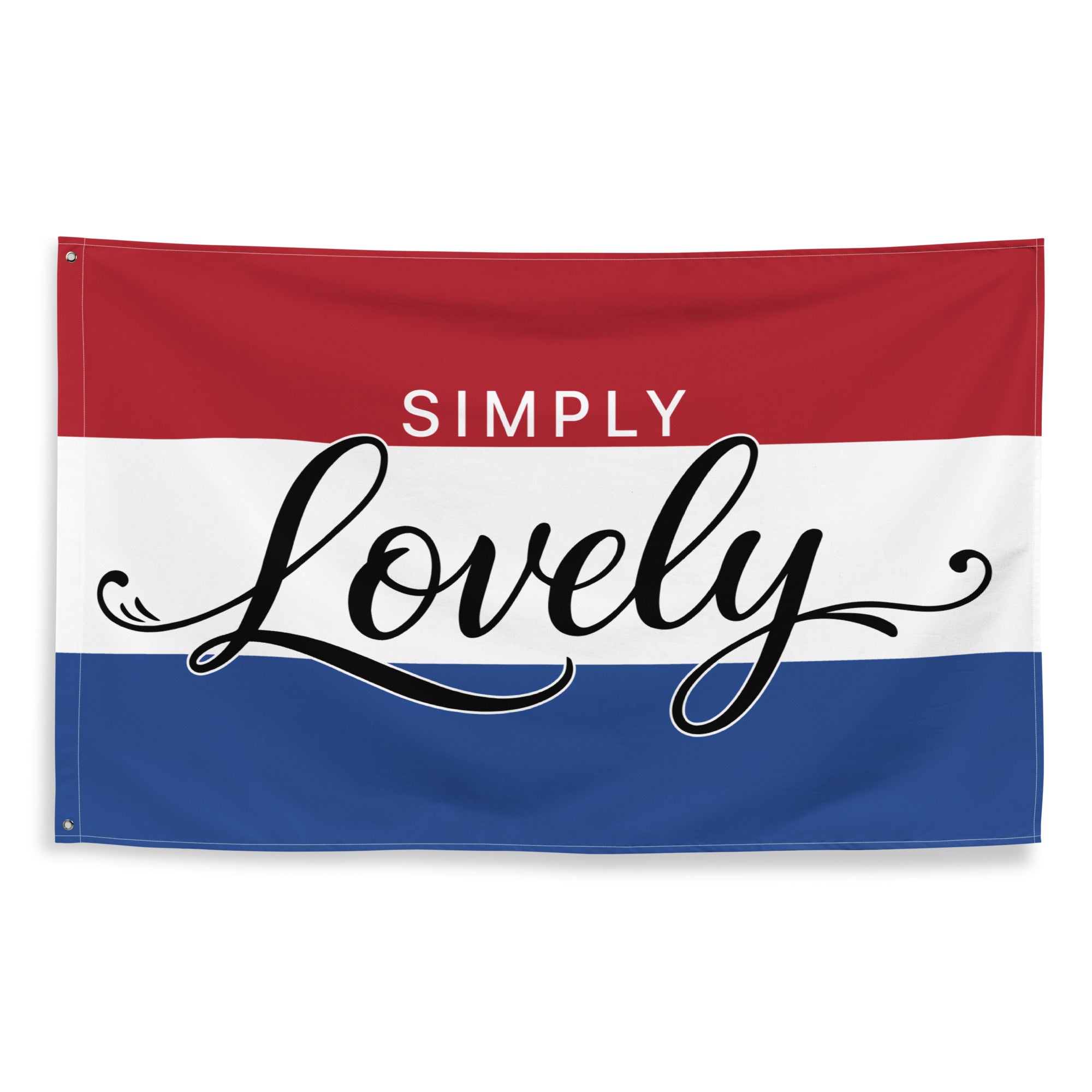Simply Lovely Flag – Verstappen-Funkspruch-Statement