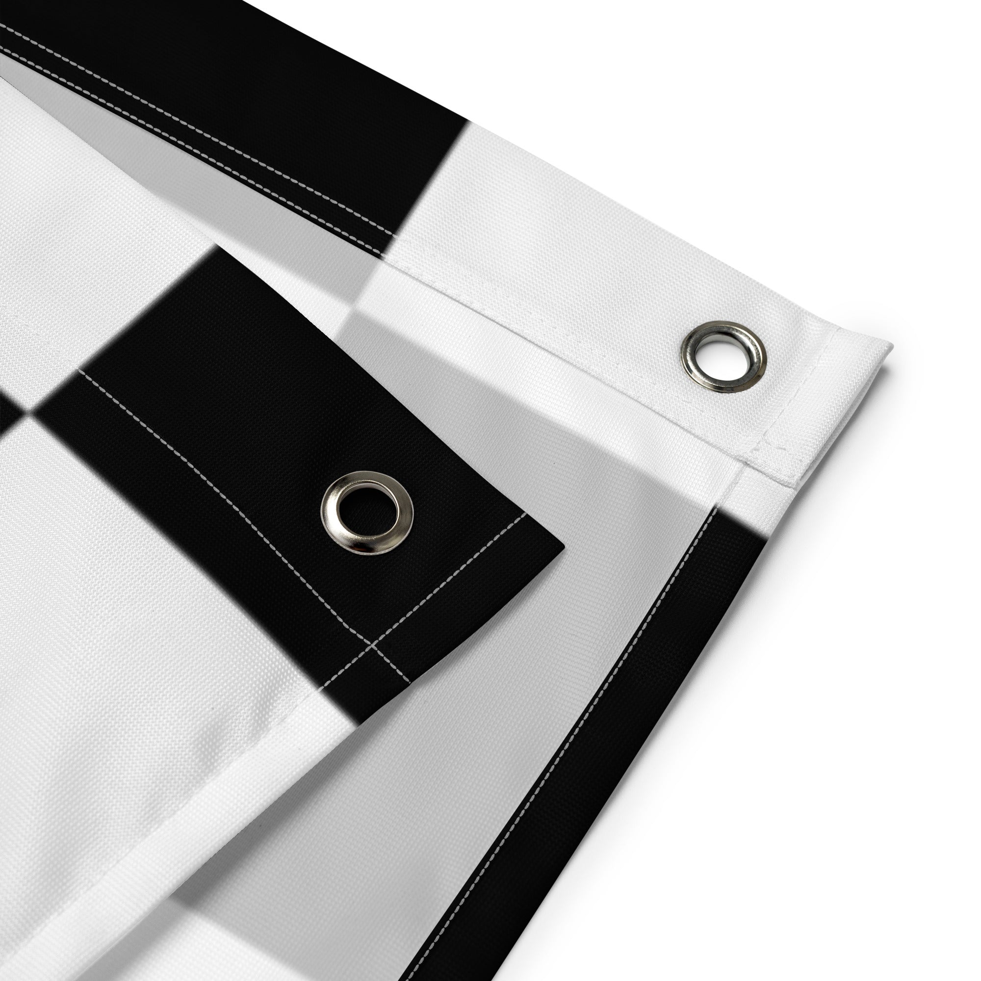 See you on the podium Flag Materialdetails