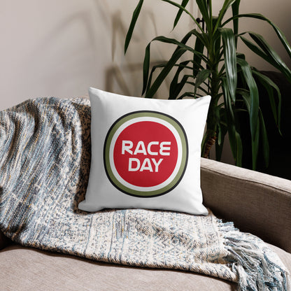 Race Day - Premium Pillow