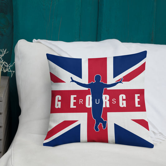 George T-Pose - Premium Pillow