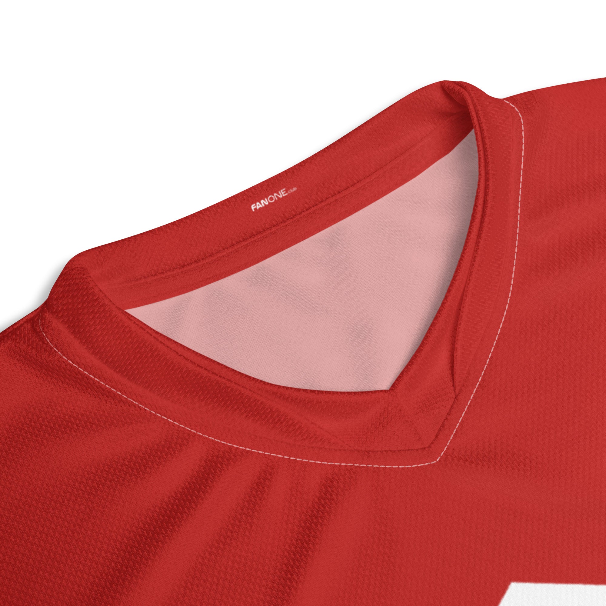 Race Week Sports Jersey weiß Materialdetails