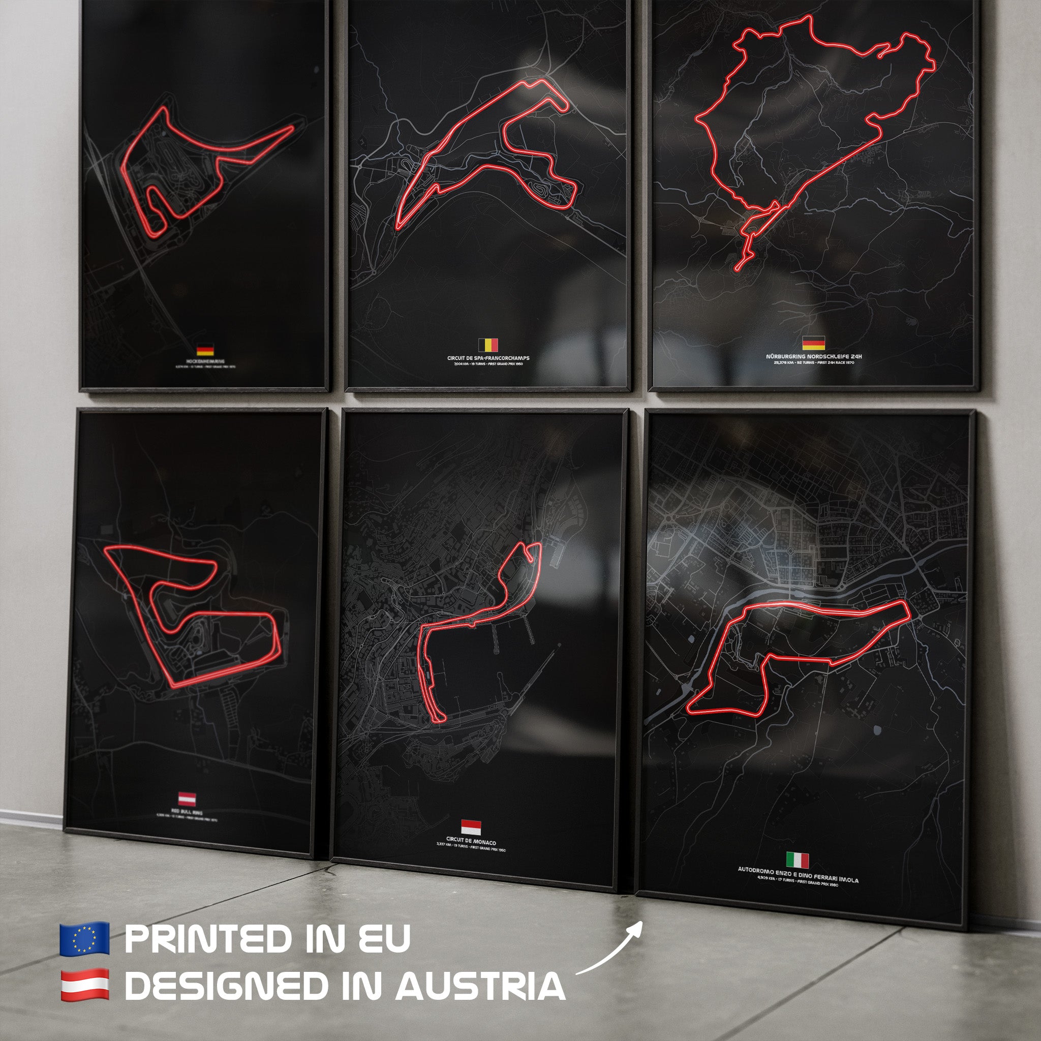 Übersicht Imola Dark Edition weitere Poster