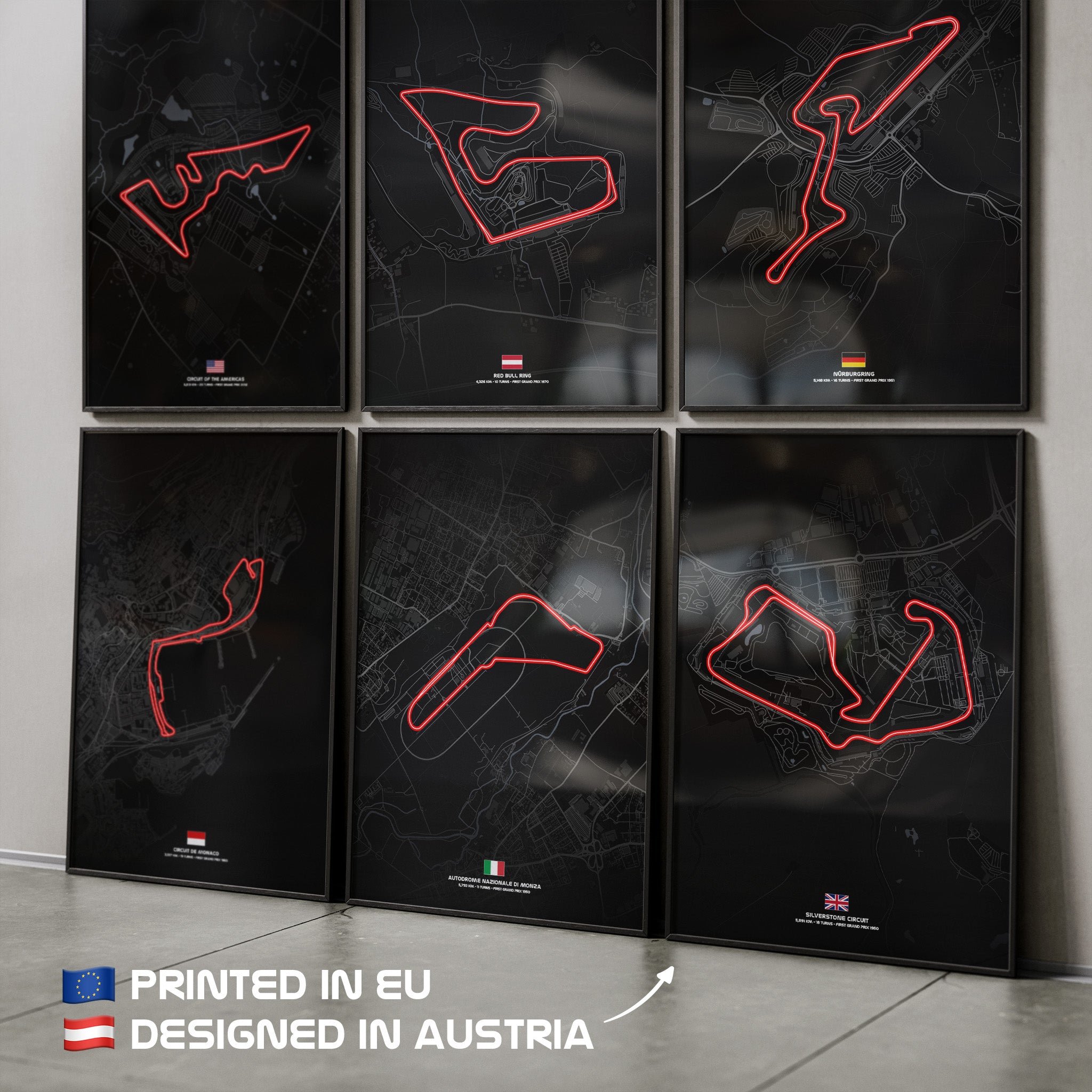 Übersicht Silverstone Dark Edition weitere Poster