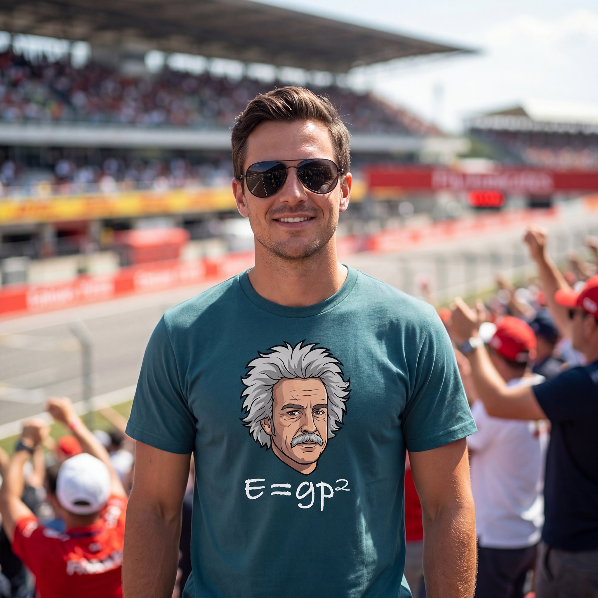 Engine = GP2 - T-Shirt