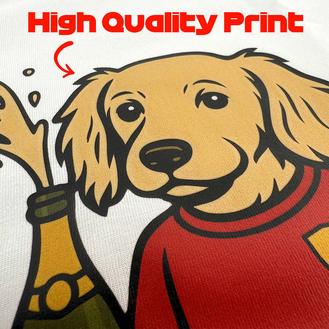 Leo Champagne Print-Detail