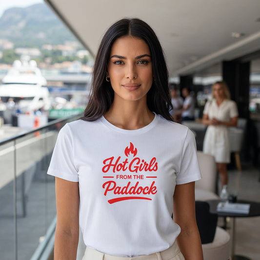 Hot Girls from the Paddock - T-Shirt