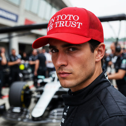 In Toto We Trust - Trucker Cap