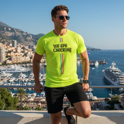 We are Checking - Sports Jersey