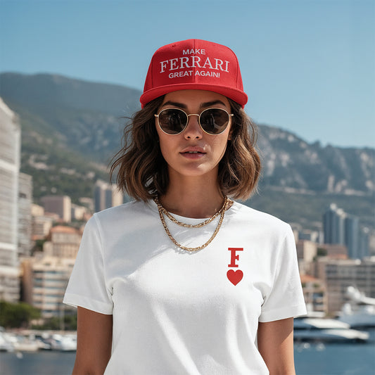 Make Ferrari Great Again - Snapback Hat