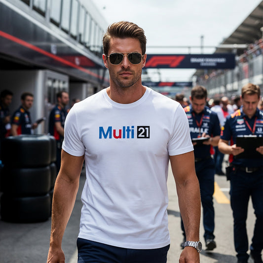 Multi 21 - T-Shirt