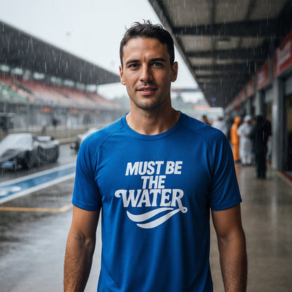 Must be the water - Sports Jersey