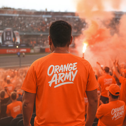 Orange Army - Sports Jersey
