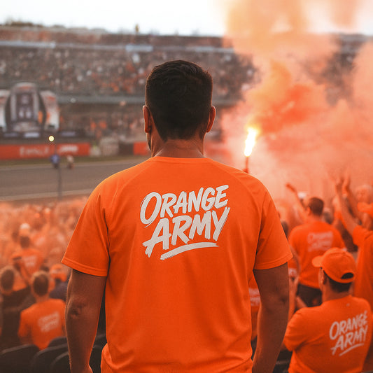 Orange Army - Sports Jersey