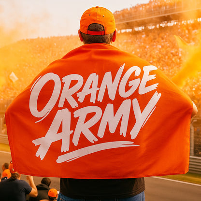 Orange Army - Flag