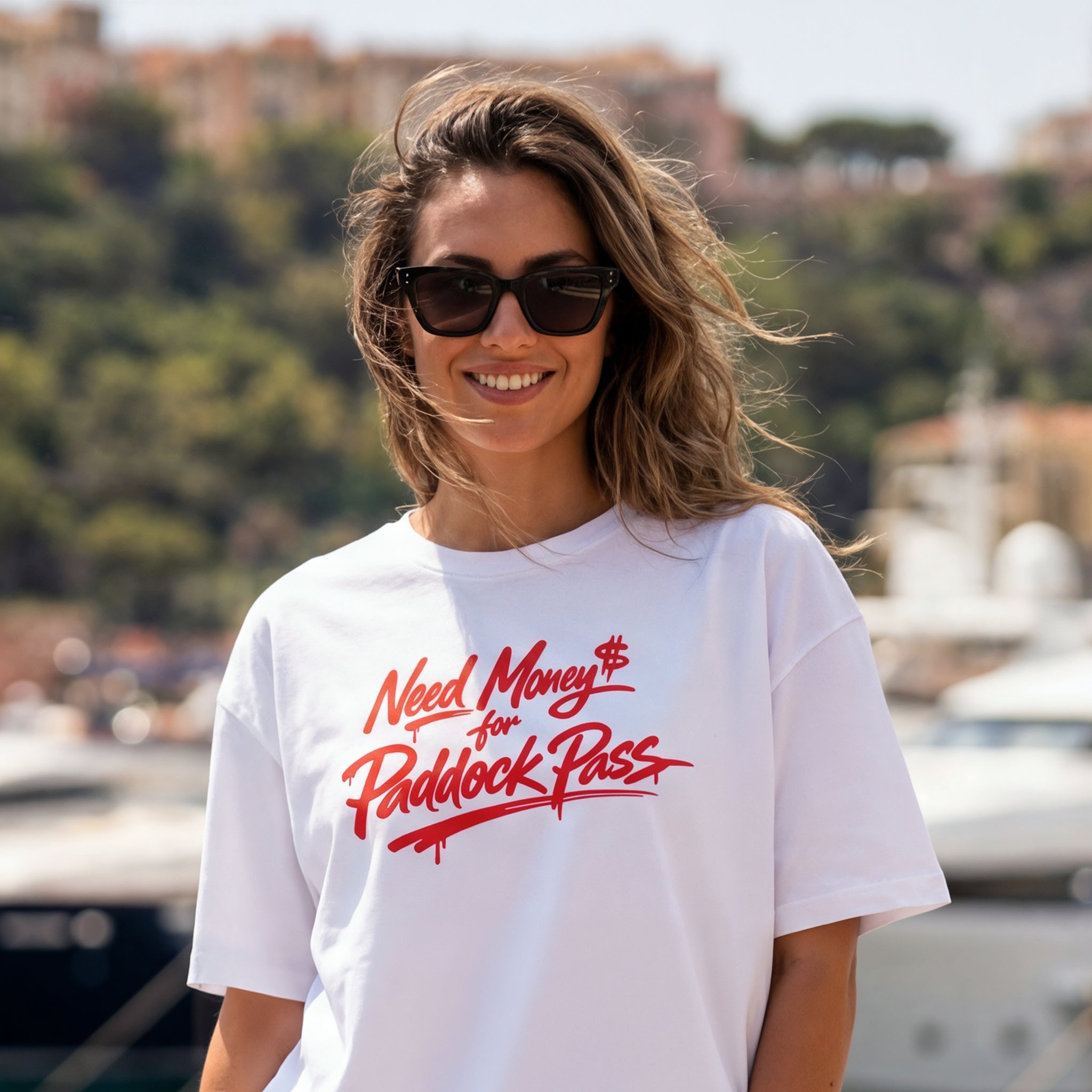 Need Money for Paddock Pass - T-Shirt