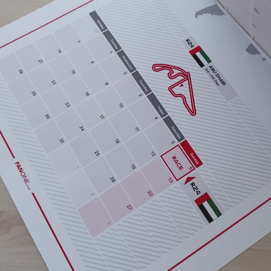 RACE CALENDAR 2026