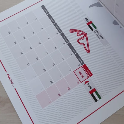 RACE CALENDAR 2026
