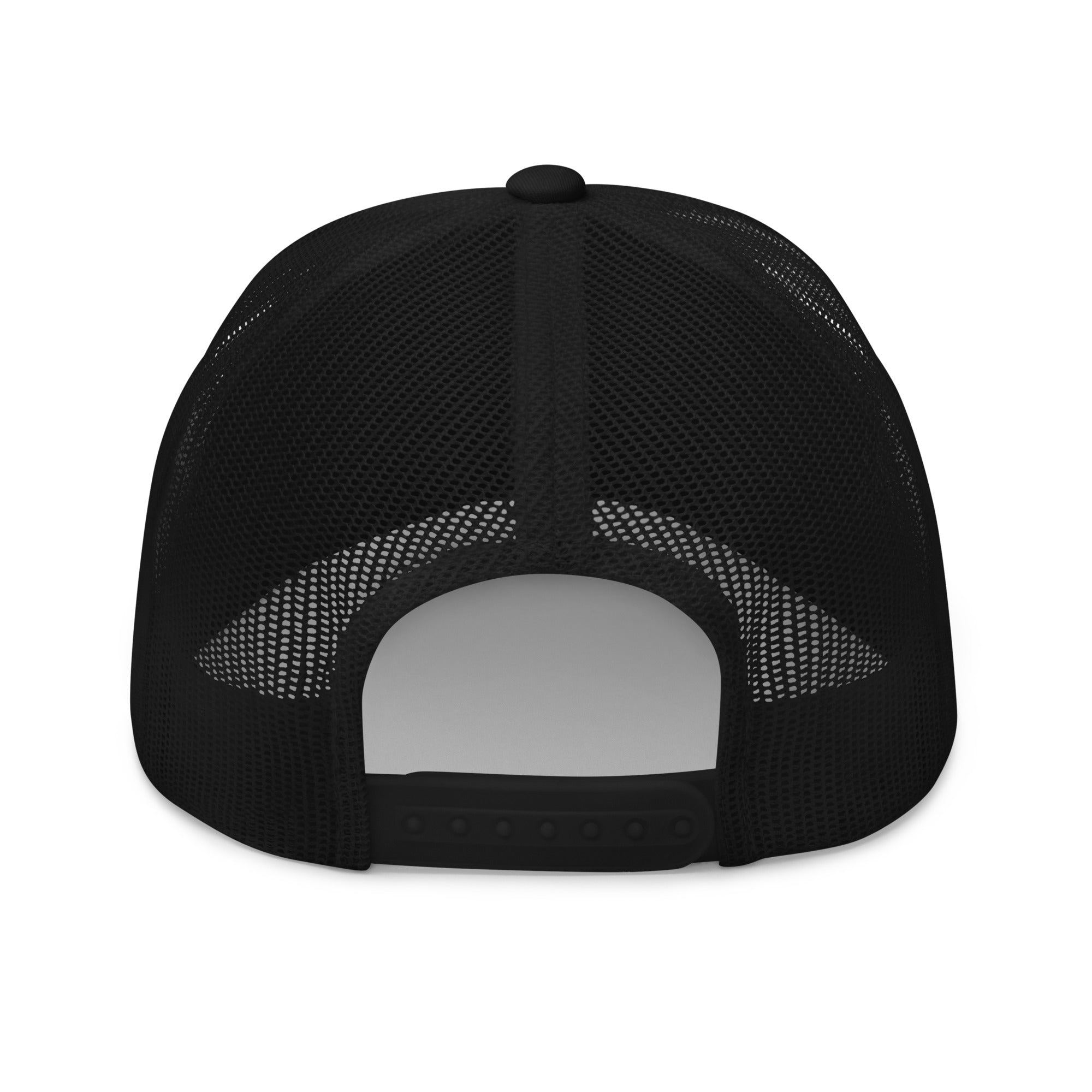 In Toto We Trust Trucker Cap schwarz Rückansicht
