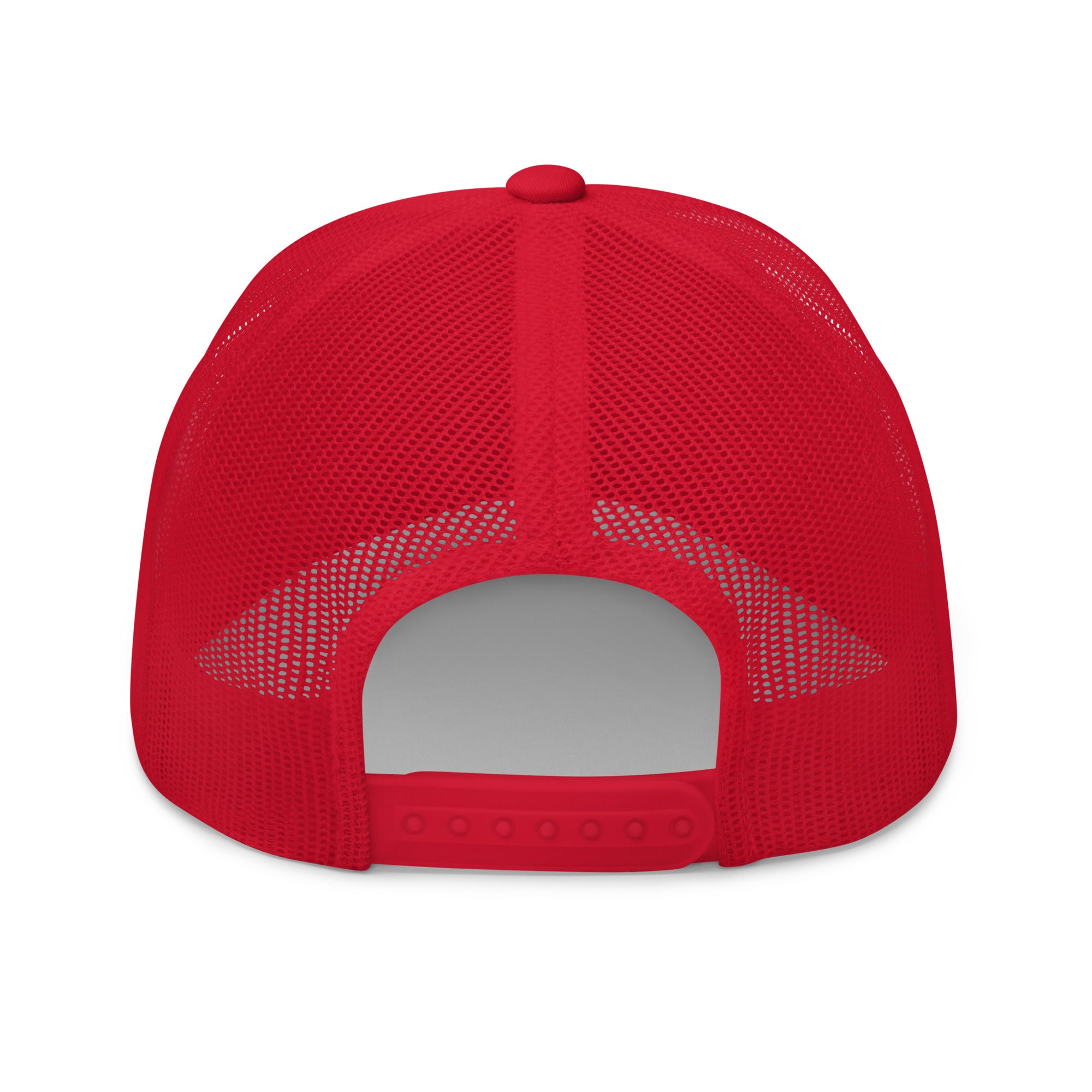 Race Week Trucker Cap rot Rückansicht