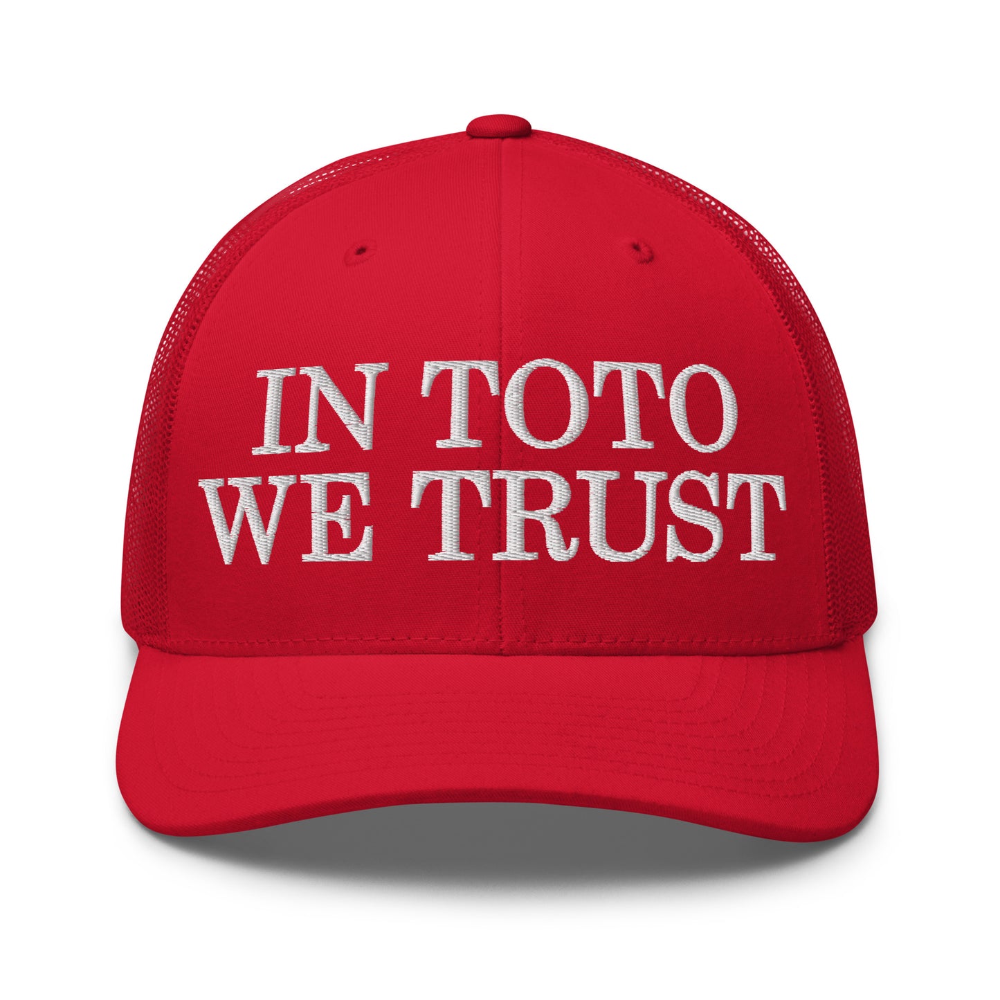 In Toto We Trust - Trucker Cap