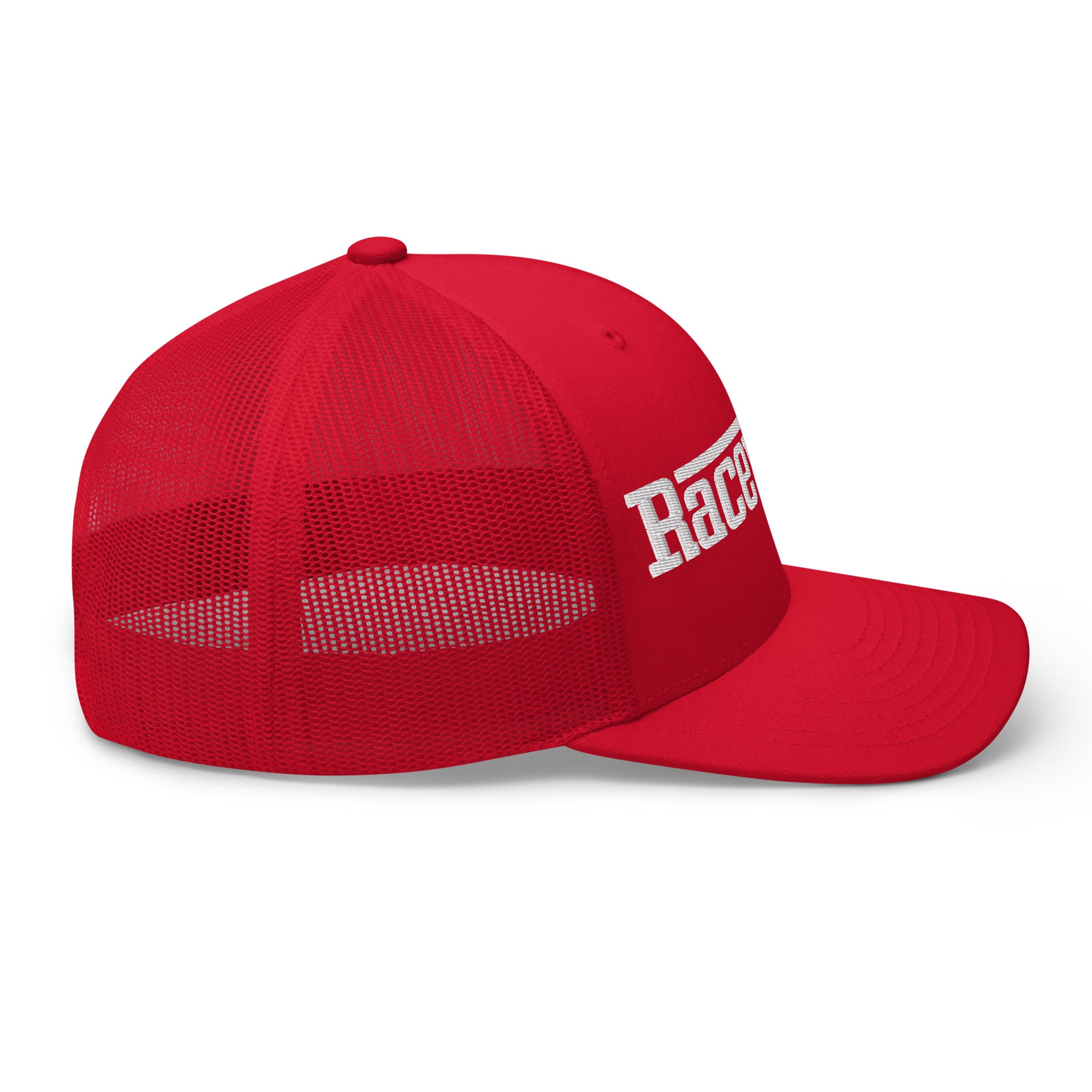 Race Week Trucker Cap rot Rückseite
