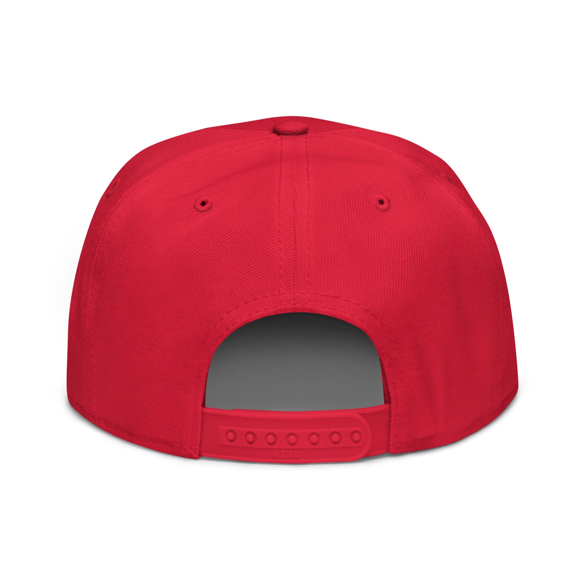 Make Ferrari Great Again Snapback rot Rückansicht