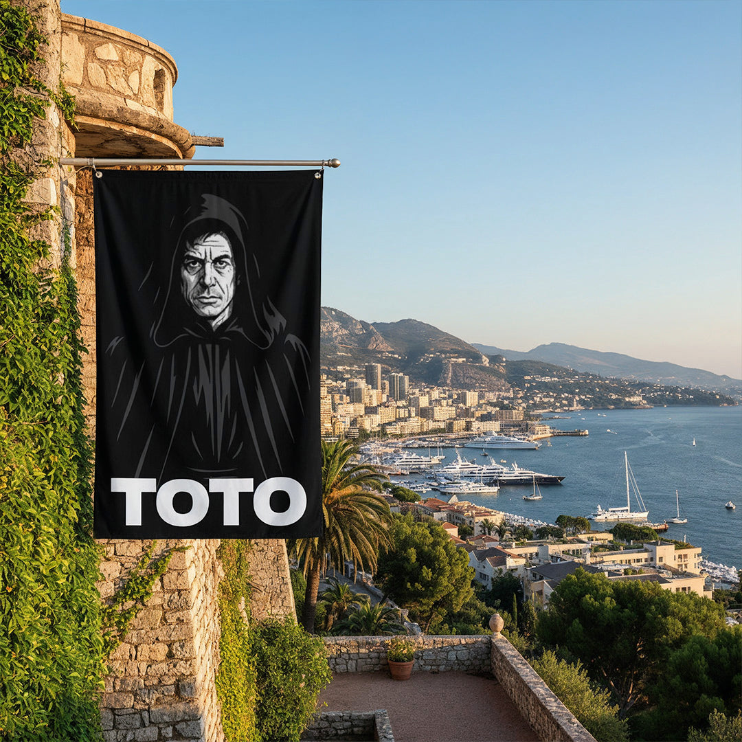 TOTO Sith Artwork – Toto im Sith-Lord-Look