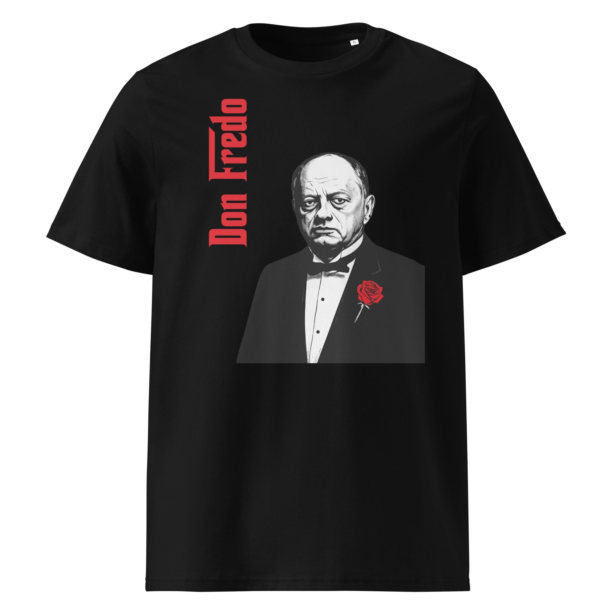 Don Fredo T-Shirt schwarz – alternative Vorderansicht
