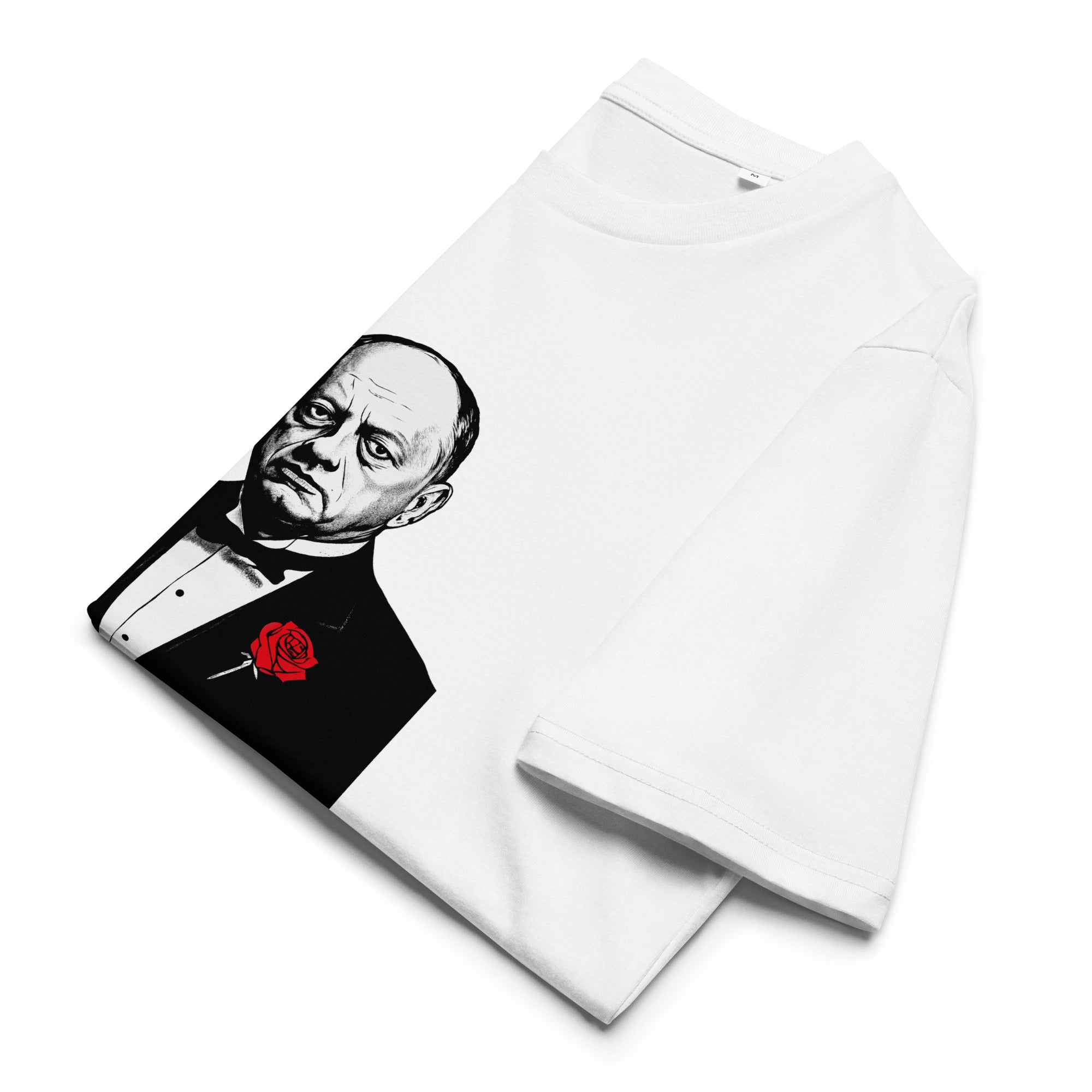 Don Fredo T-Shirt Vorderansicht weiß