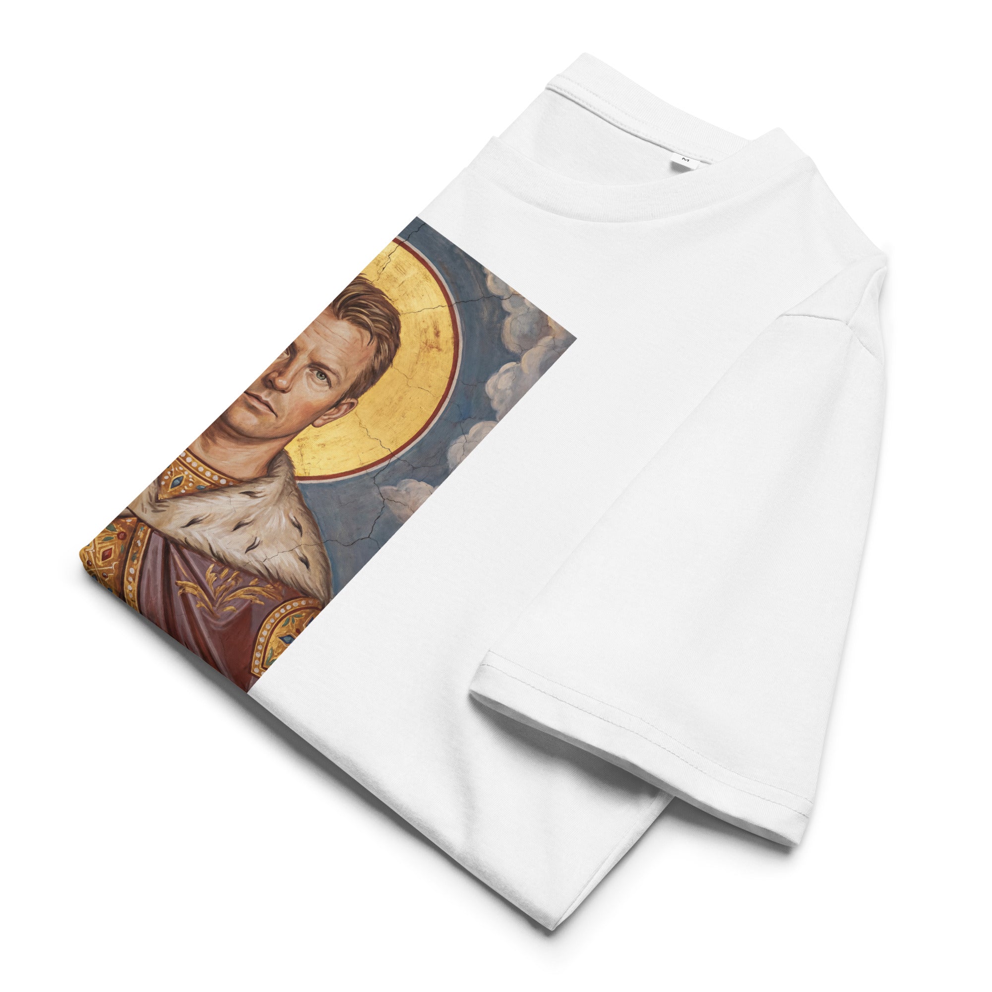 Heiliger BWOA T-Shirt Vorderansicht weiß