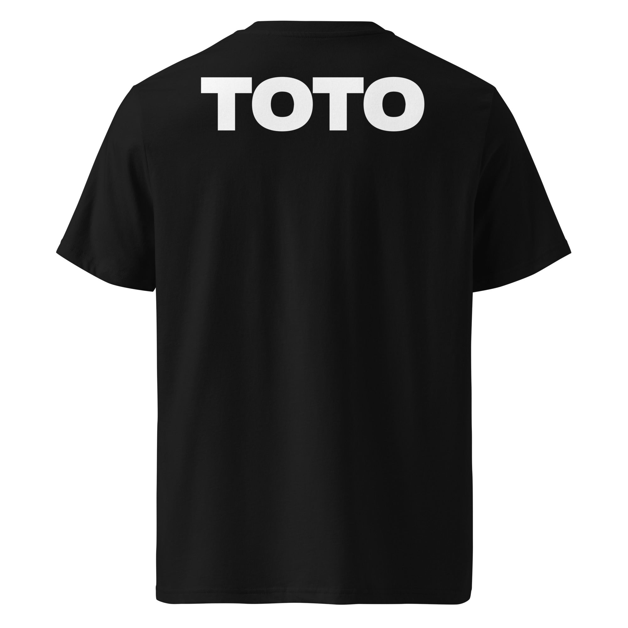 TOTO Sith T-Shirt schwarz Rückansicht